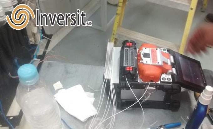 cableado de fibra optica